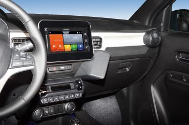 Preview: KUDA Telefonkonsole passend für Suzuki Ignis ab 2020 Leder schwarz Preview: KUDA Telefonkonsole passend für Suzuki Ignis ab 2020 Leder schwarz