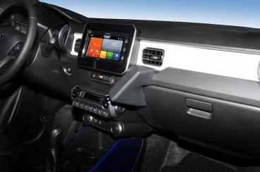 Preview: KUDA Telefonkonsole passend für Suzuki Ignis ab 2020 Kunstleder schwarz Preview: KUDA Telefonkonsole passend für Suzuki Ignis ab 2020 Kunstleder schwarz