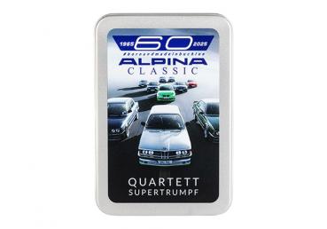 Preview: ALPINA Quartett "Supertrumpf" 60 Jahre ALPINA CLASSIC Preview: ALPINA Quartett "Supertrumpf" 60 Jahre ALPINA CLASSIC