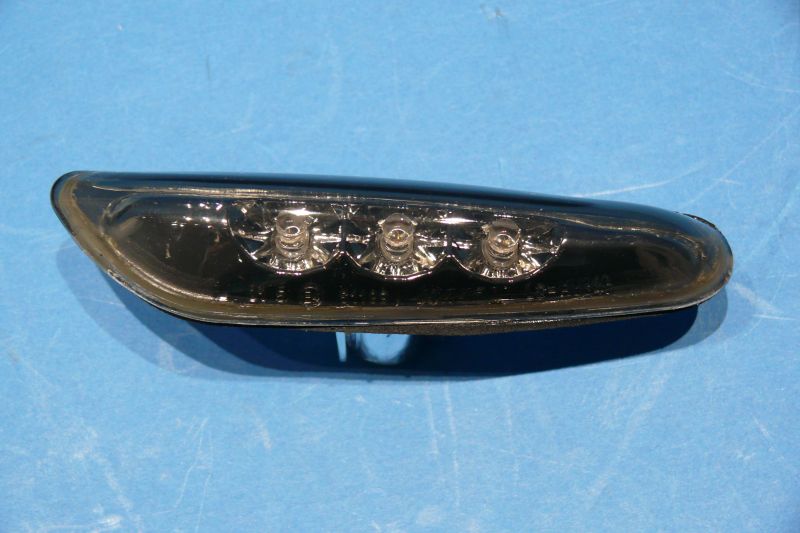 Bmw e60 seitenblinker schwarz #5