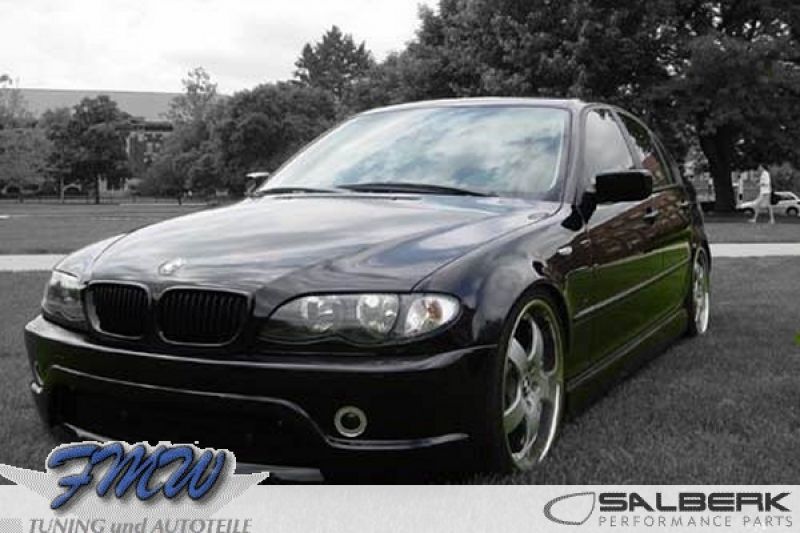 Bmw e46 shadowline nachrsten #5