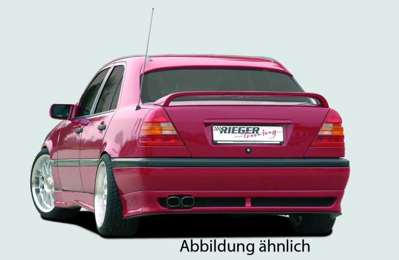 Rieger styling mercedes w202 #5