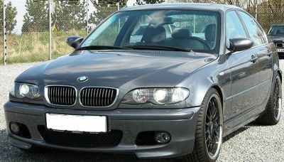 Bmw e46 limousine spiegel wechseln #4