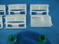 Preview: 10x BMW Clamp NATUR incl. Grommet, green 9,1mm BMW 3er E36 E46 E90