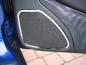 Preview: Chrom Rahmen Türlautsprecher 2tlg. passend für Mercedes R170 SLK