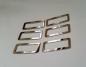 Preview: Frame for service switch polished 6pcs. fit for BMW 7er E38