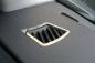 Preview: Frame for defroster vent polished (2pcs.) fit for BMW 5er E60 / E61 Sedan / Touring