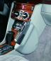 Preview: KUDA Telefonkonsole passend für Mercedes W124 Kunstleder schwarz