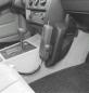 Preview: KUDA Telefonkonsole passend für Mercedes 190er/W201 83-93 Leder schwarz