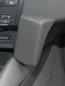 Preview: KUDA Telefonkonsole passend für BMW X6 E71 ab 05/08 Leder schwarz