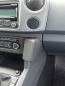 Preview: KUDA Telefonkonsole passend für VW Amarok 2010 - 2017 Leder schwarz