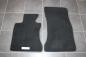 Preview: Floor mats 4 pcs. black/grey outline fit for BMW 5er E60 / E61 Sedan / Touring