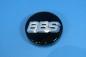 Preview: BBS Emblem black/chrome (56mm)