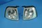 Preview: Front indicators white fit for Audi 80 Typ 89 10/86 - 91