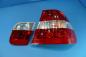 Preview: Taillights red/white Facelift-Look 4pcs fit for BMW 3er E46 Sedan up to 09/2001