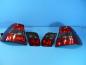 Preview: Taillights red/black Facelift-Look 4pcs fit for BMW 3er E46 Sedan up to 9/01