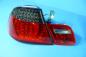 Preview: LED Taillights red/black 4pcs fit for BMW 3er E46 Coupé up to 02/03