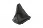 Preview: Imitation leather gear lever cover BLACK BMW 5er E34