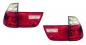 Preview: Rückleuchten klar rot/weiß passend für BMW X5 E53 bis 09/03