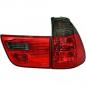 Preview: Taillights clear red/black fit for BMW X5 E53 up to 09/03