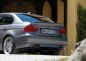 Preview: ALPINA Deko-Set nr. 1 -SILBER- passend für BMW 3er E90/E91 LCI Limousine/Touring (ab Facelift)