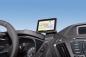 Preview: KUDA Telefon/Navikonsole passend für Ford Transit Custom ab 2012 Konsole oben Leder schwarz