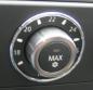 Preview: Surrounds for climate control chromed (3 pieces) fit for BMW 5er E60/E61 Sedan/Touring