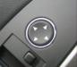 Preview: Ring für Spiegelknopf Aluminium verchromt passend für BMW 5er E60/E61 Limousine/Touring