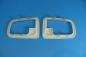 Preview: Inside door handle surround matted (2 pcs) fit for BMW E36 Z3