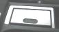 Preview: Außenrandblende Ascher vorne mattiert passend für BMW E36/Z3 nicht Compact