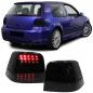 Preview: LED Taillights black fit for VW Golf 4 Sedan