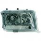 Preview: Headlights clear/chrome fit for Mercedes W124 1985 - 1993