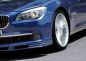 Preview: ALPINA Decor Set Nr. 4 SILBER Frontspoiler passend für BMW 7er- F01/F02 bis 06/12