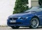 Preview: ALPINA Decor Set Nr. 1 SILBER Komplettset passend für BMW 6er E63/E64 bis 8/2007