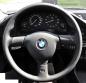 Preview: Sportlenkrad M-Technik Leder Typ 2 D=385mm für BMW E34/E32 alle