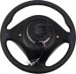 Preview: Leath.M sports steering wheel black/black BMW E36 Z3