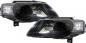 Preview: H7/H7 Headlights black fit for VW Passat 3C Bj. 2005 - 2010