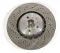 Preview: Brake ventilated perforated LEFT for BMW 5er F10 M5 / 6er F06/F12/F13 M6