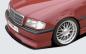 Preview: RIEGER splitter for front spoiler lip 25016 fit for Mercedes W202