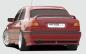 Preview: RIEGER  rear skirt extension fit for Mercedes W202 C-Class upto 06/97