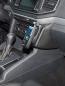 Preview: KUDA Telefonkonsole passend für VW Amarok ab Bj. 2016 Kunstleder schwarz