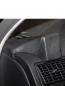 Preview: KUDA Navi Halterung passend für VW Golf 4/Bora Leder schwarz