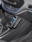 Preview: KUDA Telefonkonsole passend für Ford Fiesta (8. Gen.) ab Bj. 07/2017 Kunstleder schwarz