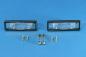 Preview: 2x HELLA Registration Plate Light fit for BMW E12 E23 E24 E28 E30 Z1