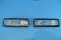 Preview: 2x HELLA Registration Plate Light fit for BMW E12 E23 E24 E28 E30 Z1