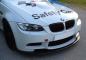 Preview: RIEGER carbon splitter fit for BMW M3 E90/E92/E93 only for orig. M-front bumper