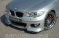 Preview: RIEGER Frontspoiler fit for BMW 1er E87 (without recesses for headlight wash-system + with recesses for PDC)