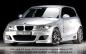 Preview: RIEGER Frontspoiler fit for BMW 1er E87 (with recesses for headlight wash-system + without recesses for PDC)