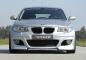 Preview: RIEGER Frontspoiler fit for BMW 1er E87 (with recesses for headlight wash-system + with recesses for PDC)