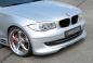 Preview: RIEGER Lip spoiler fit for BMW 1er E87 from 04.07 - 08.11